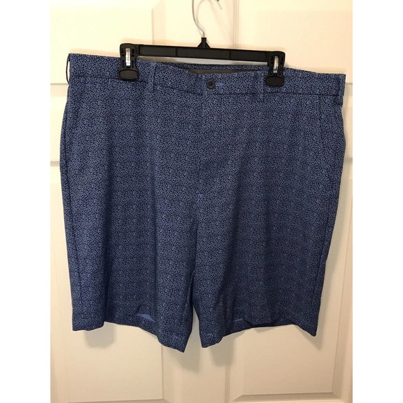 Nicklaus Casual Performance Shorts, 40” Waist, 9” Inseam, Flat Front Stretch - Picture 1 of 13
